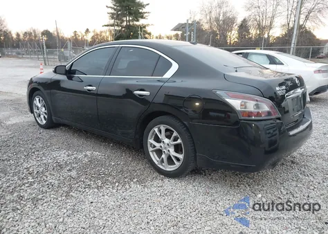 2013 Nissan Maxima 3.5 Sv из США, поврежденный, VIN 1N4AA5AP3DC813580